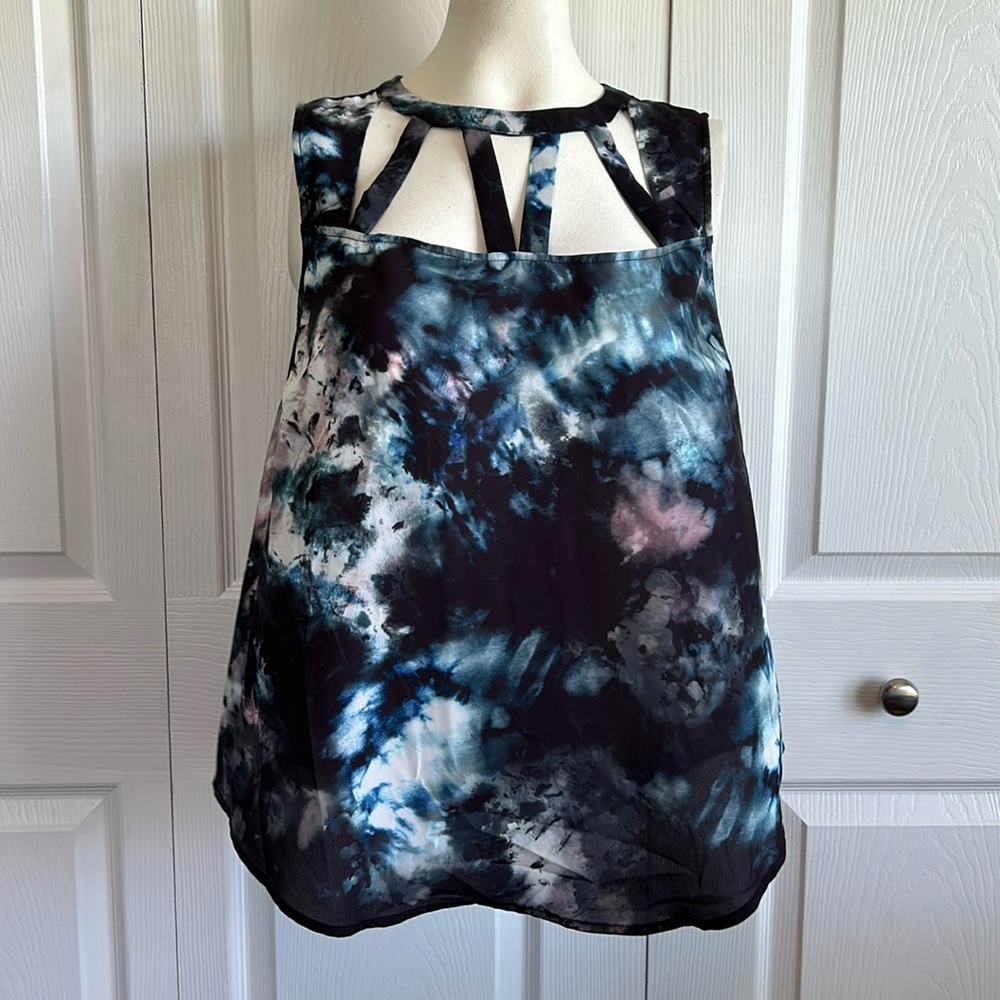 Torrid Abstract Blouse